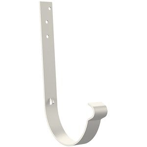 Carlig WETTERBEST, 210/150 mm, metal, RAL 9010