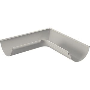 Coltar jgheab interior WETTERBEST, 150 mm, metal, RAL 9010