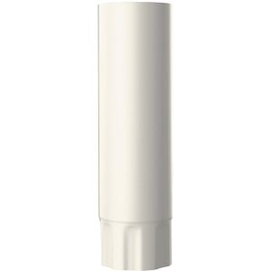 Prelungire burlan WETTERBEST, 0,9 m, diametru 97 mm, metal, RAL 9010