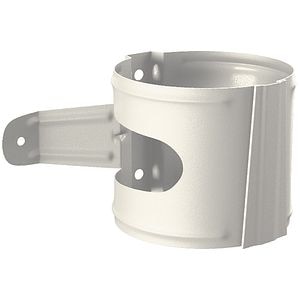 Colier burlan fara surub WETTERBEST, diametru 97 mm, metal, RAL 9010