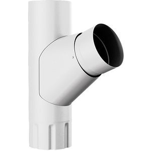 Ramificatie Y WETTERBEST, diametru 97 mm, metal, RAL 9010