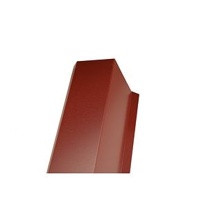 Cornier margine RAL 3011, 0.4mm