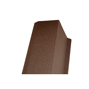 Cornier margine RAL8017 mat, 0.4mm