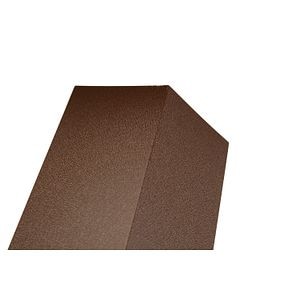 Coama dreaptaRAL 8017 mat, 0.4mm