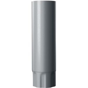 Prelungire burlan WETTERBEST, 88 x 900 mm, metal prevopsit, gri RAL 7016