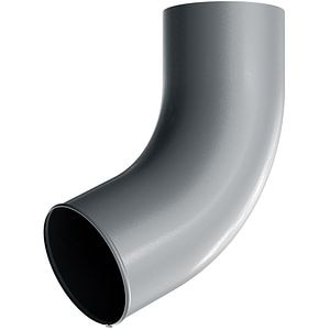 Element evacuare WETTERBEST, 88 mm, metal prevopsit, gri RAL 7016