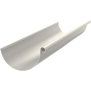 Jgheab WETTERBEST, 2 m, 150 mm, metal, RAL 9010