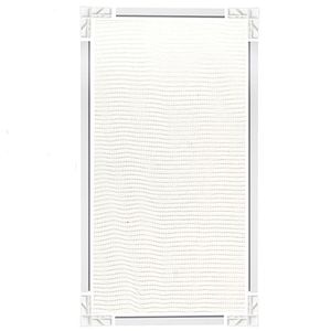 Profil din aluminiu anti-insecte, maro, 150 cm  Alleymet