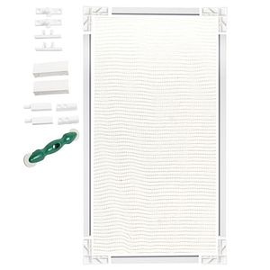 Set accesorii usa anti-insecte alb  Alleymet