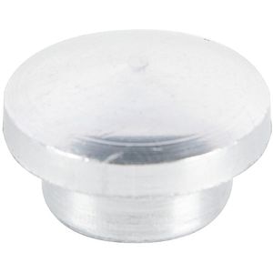 Capac tija protectie, D16 mm, aluminiu