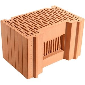 Caramida interior/exterior POROTHERM 38 STH, 25 x 38 x 23.8 cm