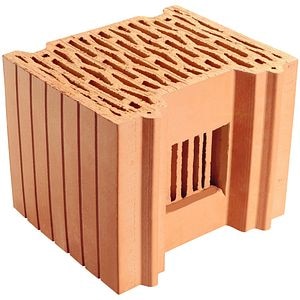 Caramida interior/exterior POROTHERM 30 STH, 25 x 30 x 23.8 cm