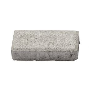 Pavaj liniar, beton, gri, 20 x 10 x 4 cm, 50 buc/mp  Symmetrica