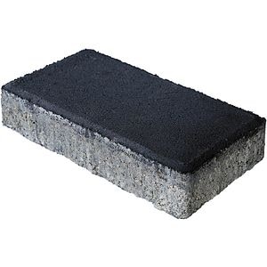 Pavaj clasic Symmetrica, 20 x 10 x 4 cm, beton, negru, 50 buc/mp