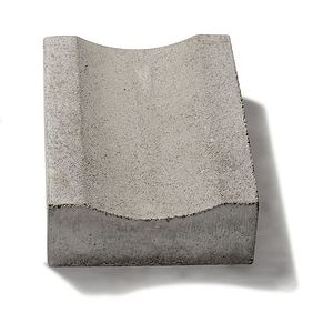 Rigola beton vibropresat, gri, 40x30x12 CM  Symmetrica