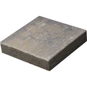 Dala cu cant pentru gradina, gri antic, 30 x 30 x 6 cm Roca