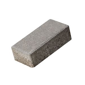Pavaj gri, cu cant, 20 x 10 x 6 cm • Holland