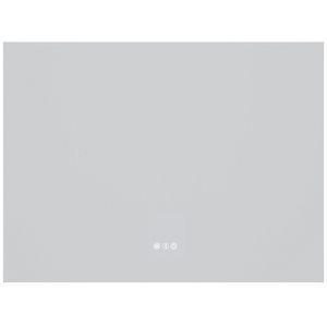 Oglinda baie SAVINIDUE Comfort, 80 x 60 cm, iluminare LED, Touch