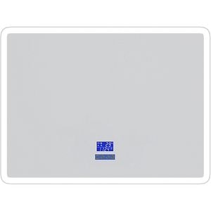 Oglinda baie SAVINIDUE Armonia, 100 x 75 cm, iluminare LED, Touch