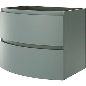 Masca lavoar SAVINIDUE Armonia, MDF, 70 x 52 x 58 cm, gri