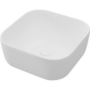 Lavoar pe blat SAVINIDUE Easy, ceramica, 39 x 14 cm, alb