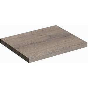 Blat lavoar SAVINIDUE  Giotto, 62 x 49 x 7 cm, noce americano