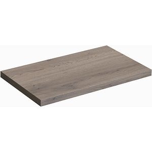 Blat lavoar SAVINIDUE Easy, 83 x 49 x 7 cm, noce americano
