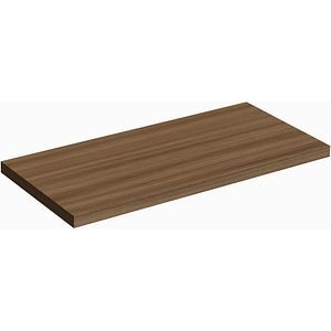 Blat lavoar SAVINIDUE Easy, 100.3 x 49 x 7 cm, rovere moka