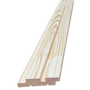 Lambriu rasinoase, 17 x 96 x 4000 mm, 1.92 m2, clasa AB, maro