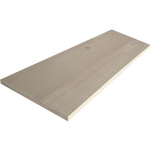 Panou lemn PROMOBILA, molid, calitate A, 80 x 20 x 2.7 cm, maro