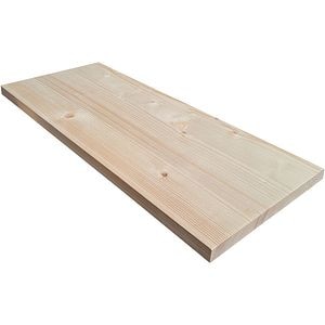 Panou lemn, molid, calitatea A, 80 x 30 x 2.7 cm