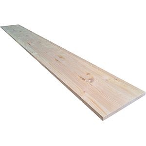 Panou lemn molid Calitatea A, 2500 x 250 x 18 mm