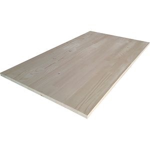 Panou lemn, molid, calitatea A, 80 x 50 x 1.8 cm