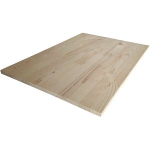 Panou lemn molid Calitatea A, 800 x 600 x 18 mm