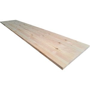 Panou lemn, molid, calitatea A, 250 x 60 x 2.7 cm