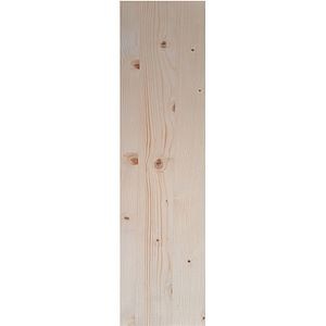Panou lemn masiv, rasinoase, 100 x 28 x 2.8 cm