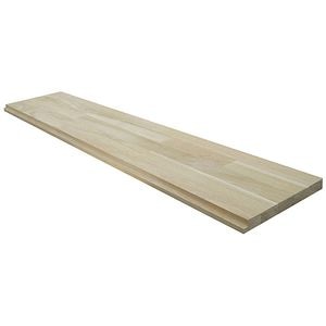 Contratreapta stejar, 1000 x 200 x 20 mm, natur