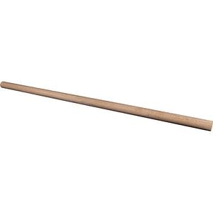 Mana curenta rotunda, stejar, 3000 x 50 x 50 mm, natur