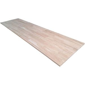 Panou lemn, stejar, calitatea AB, 250 x 60 x 1.8 cm