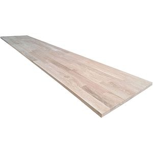 Panou lemn, stejar, calitatea AB, 250 x 40 x 1.8 cm