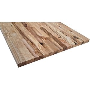 Blat bucatarie Vintage, 300 x 62 x 2.8 cm, frasin