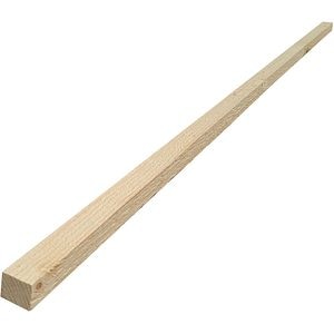 Cherestea nerindeluita PROMOBILA, molid, calitate A/B, 200 x 3 x 2.4 cm, maro