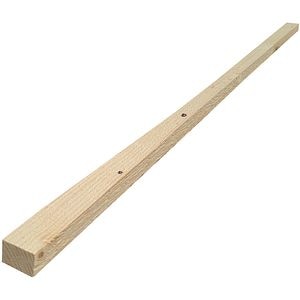 Cherestea nerindeluita PROMOBILA, molid, calitate A/B, 200 x 5 x 2.4 cm, maro