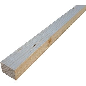 Cherestea nerindeluita PROMOBILA, molid, calitate A/B, 200 x 5 x 3 cm, maro