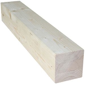 Grinda lamelara PROMOBILA, rasinoase, 300 x 16 x 16 cm, maro