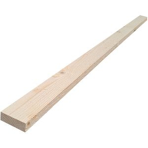 Cherestea nerindeluita PROMOBILA, molid, calitate A/B, 200 x 10 x 2.2 cm, maro