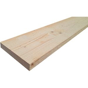 Cherestea nerindeluita PROMOBILA, molid, calitate A/B, 200 x 10 x 5 cm, maro