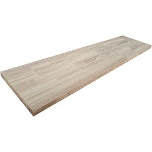 Panou lemn masiv, stejar, 100 x 20 x 2 cm