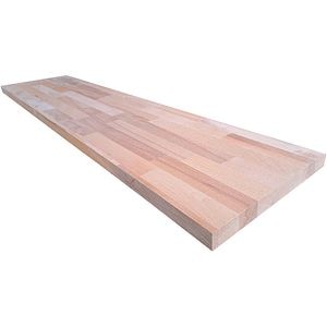 Panou lemn masiv, fag, 100 x 28 x 2.8 cm