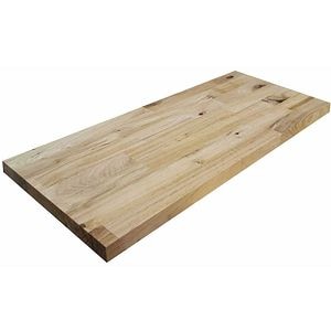 Panou lemn masiv, stejar vintage, 100 x 20 x 2 cm
